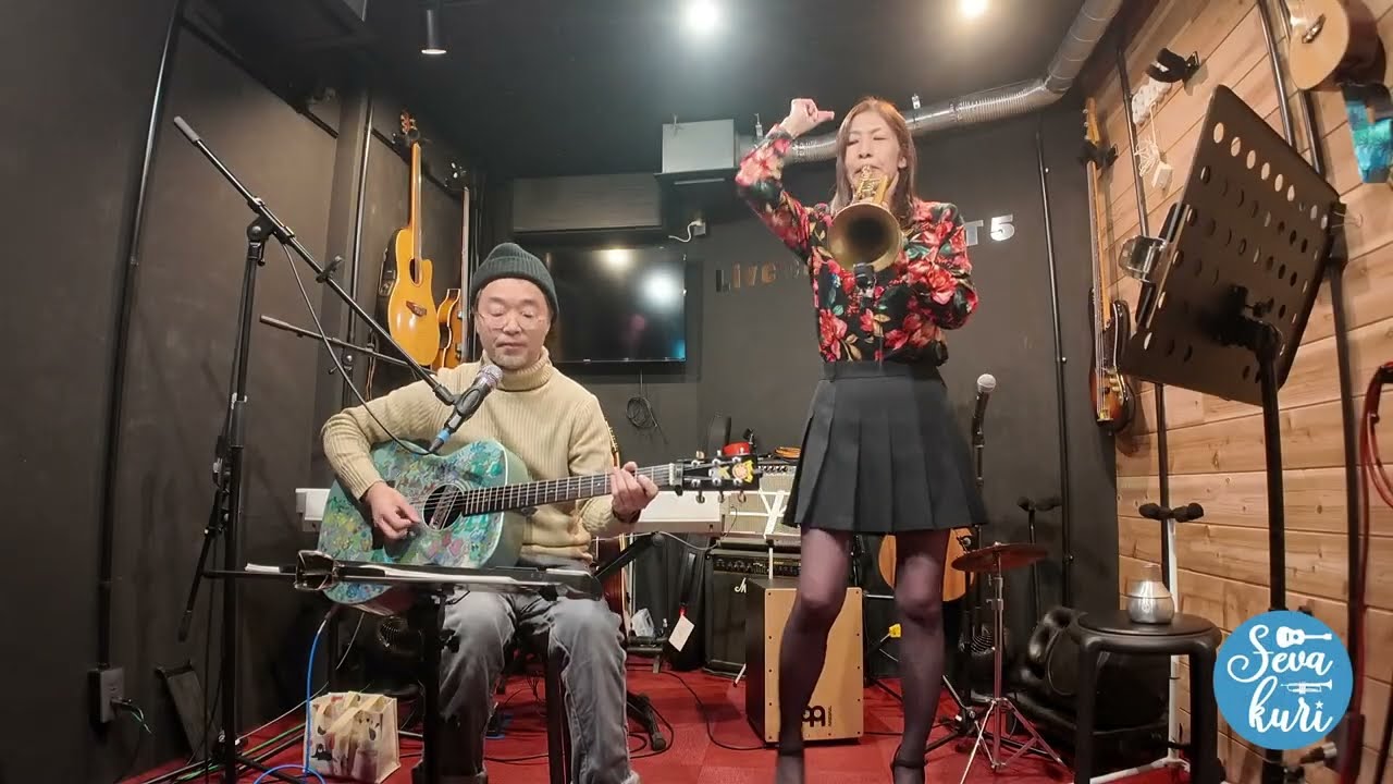 sevakuri「Hard Rain」20260111 Live at  京都west5