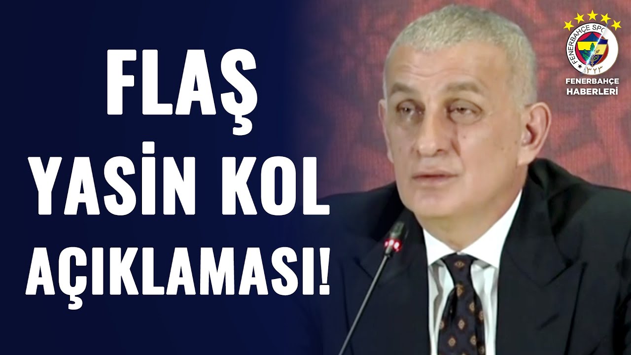 TFF İbrahim Hacıosmanoğlu'ndan Galatasaray'a Yasin Kol Cevabı! 