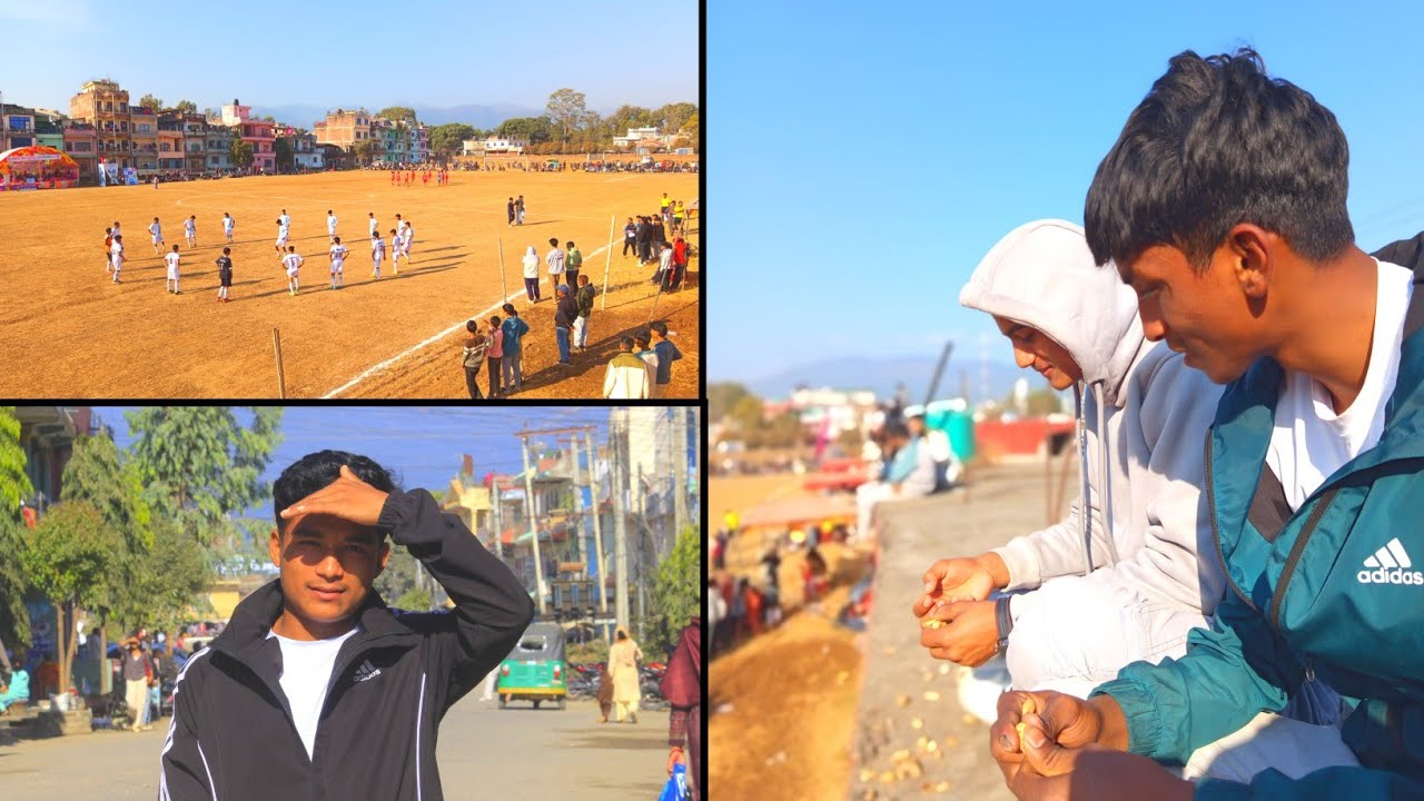 Badam Khadai Baser Herdai Tulsipur Foodball Game Worda na.9vs11 Freekick Goll ||
