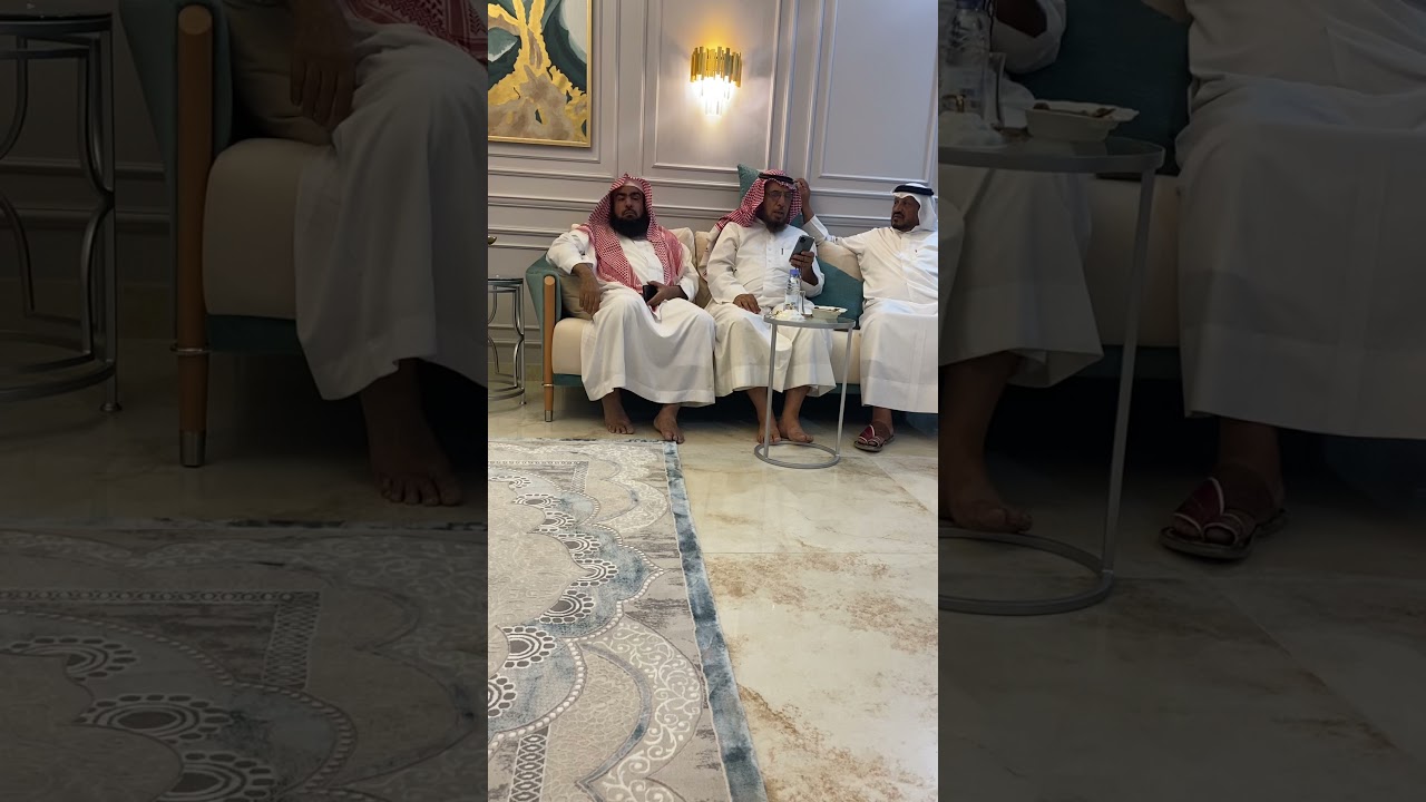 حداية مسعود بن عواضه بن شاكي  الهجله رحمه الله على العضيلات ( حمود بن فايز السبر رحمه الله )