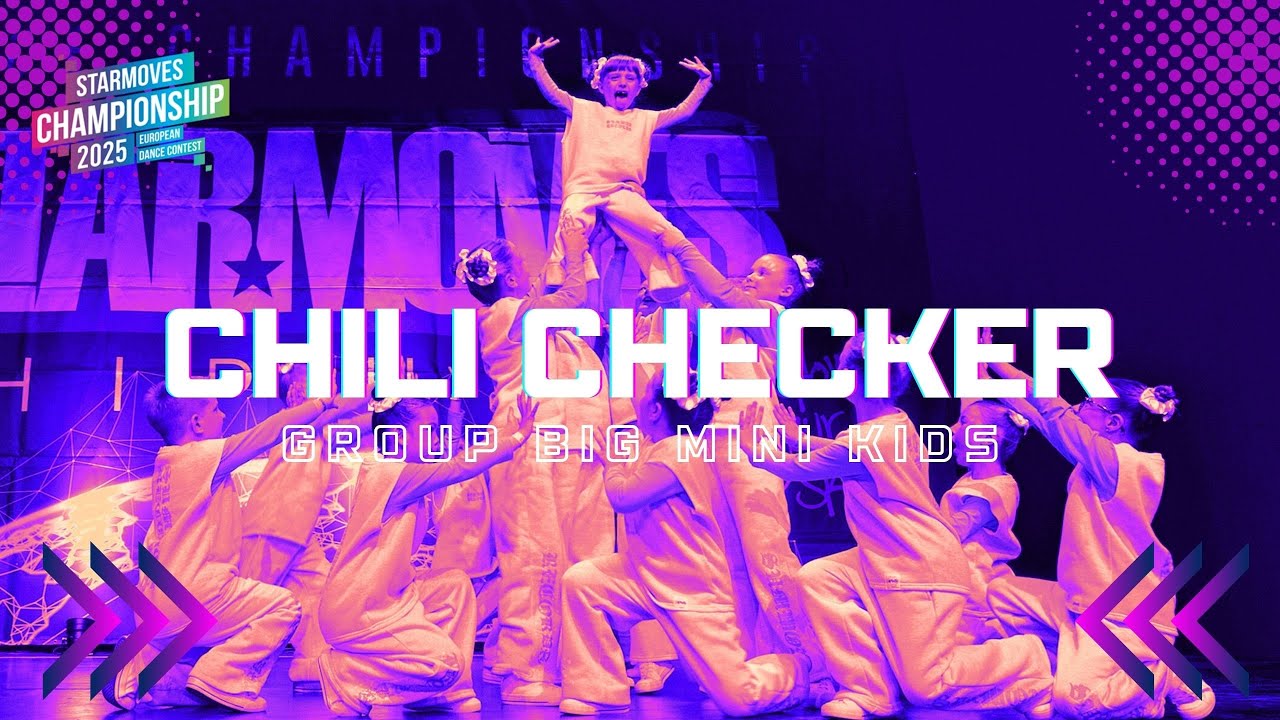 Chili Checker | Group Big Mini Kids | Starmoves Championship 2025