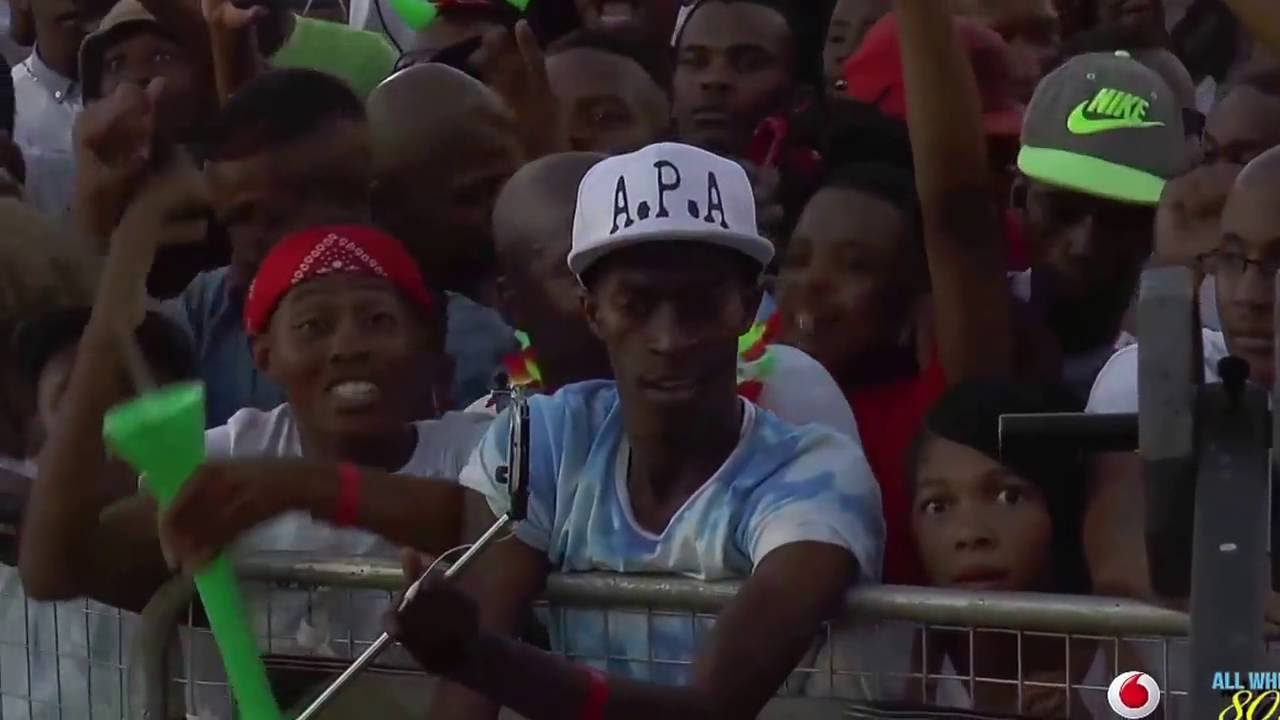Black Coffee @Potch Trim Park #AW80sP2015