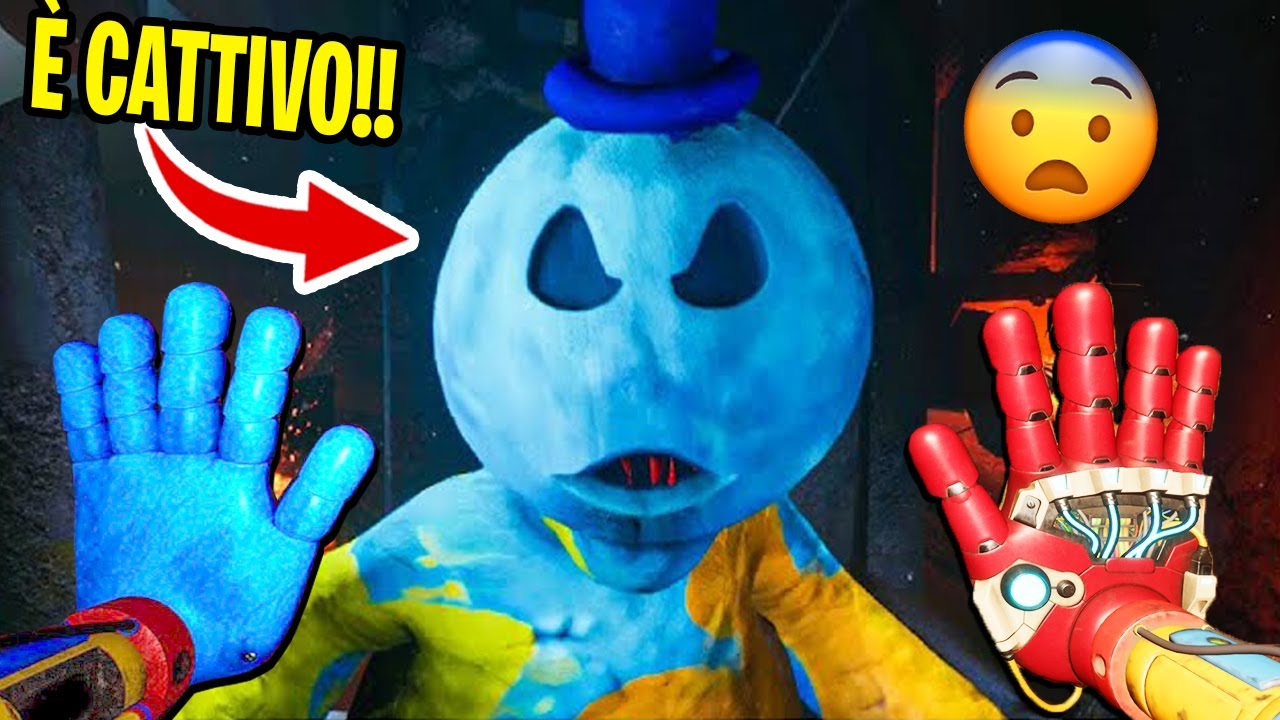 L'OSCURO SEGRETO DI DOEY THE DOUGHMAN SU POPPY PLAYTIME CAPITOLO 4!! (Chapter 4)