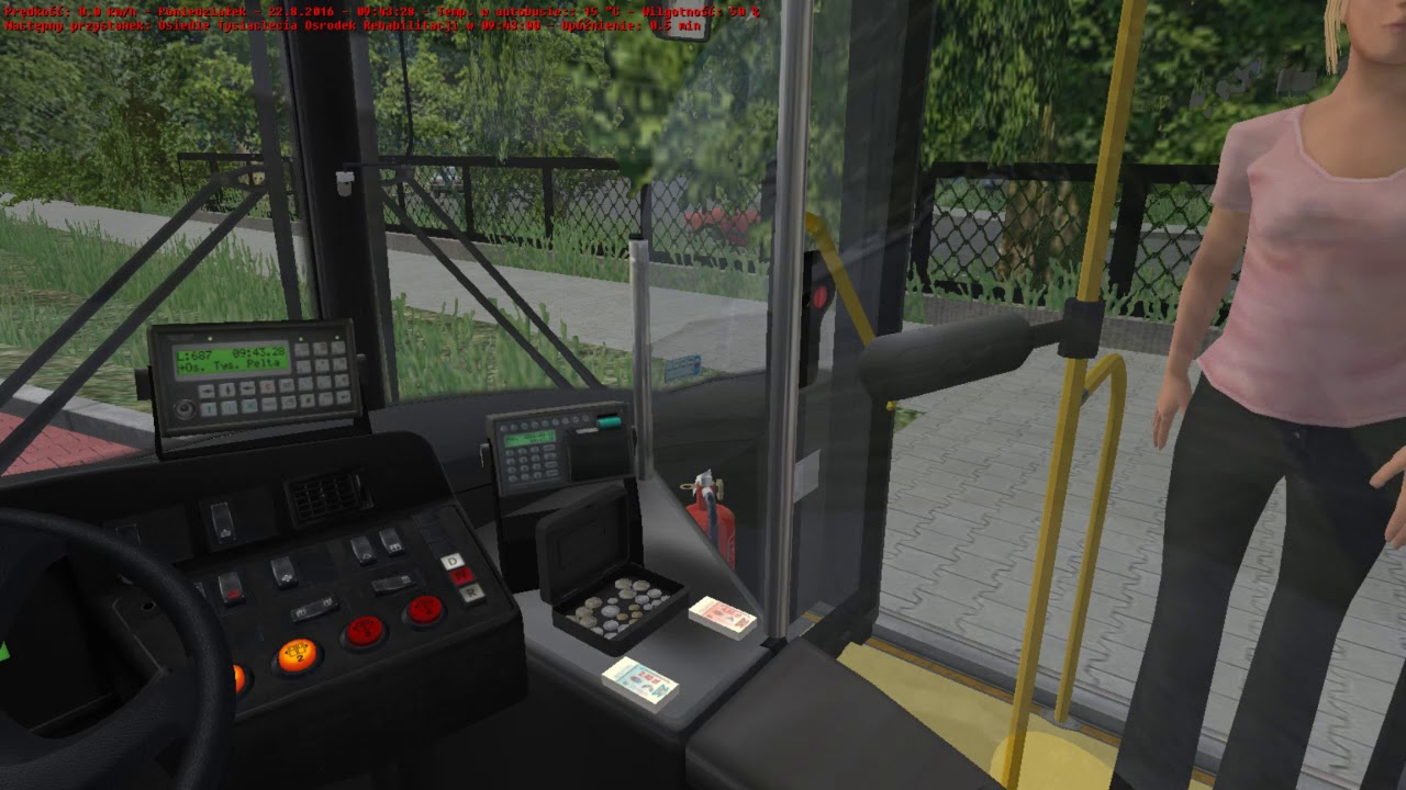 Omsi 2 Mapa Katowice 1.0 linia 687