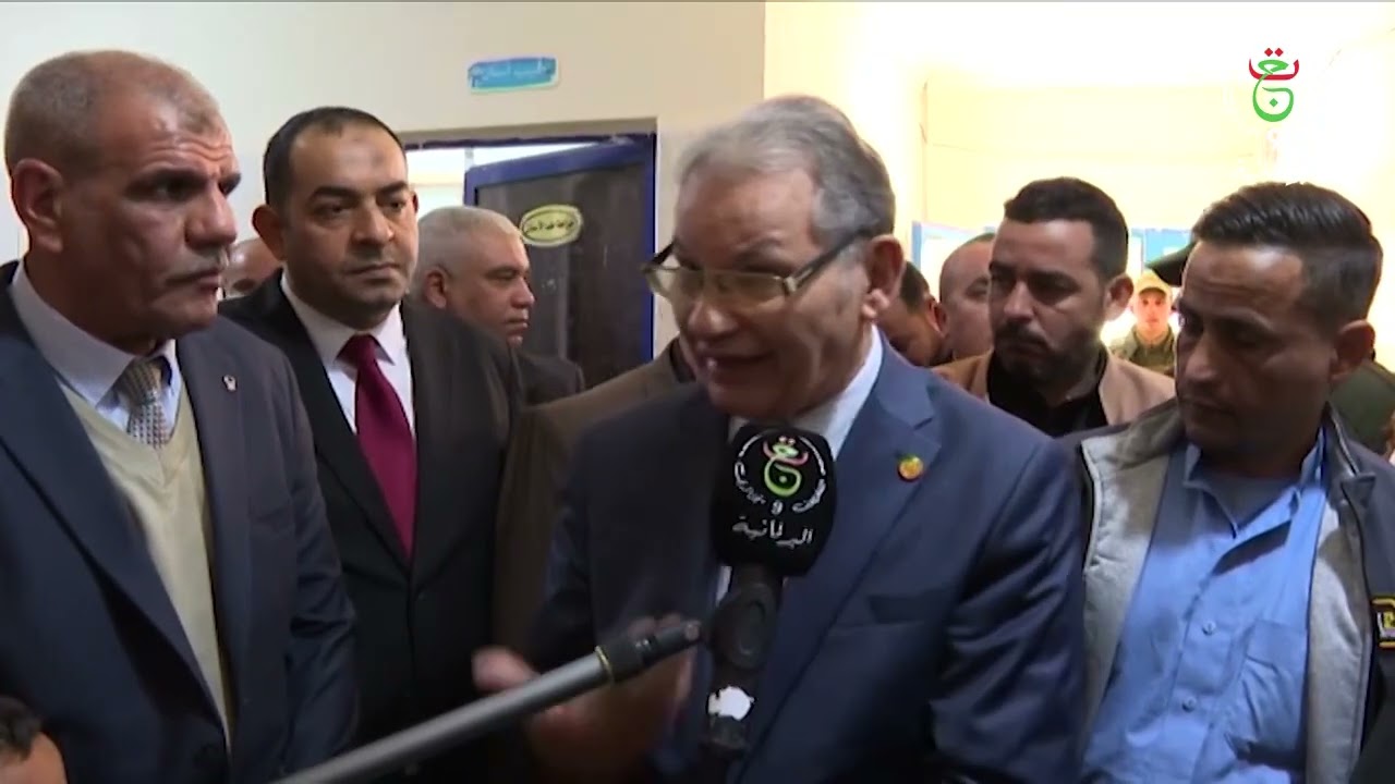 🔴البعثة الاستعلامية المؤقتة عن لجنة الصحة بمجلس الأمة تعاين واقع الصحة والتشغيل بولاية إليزي