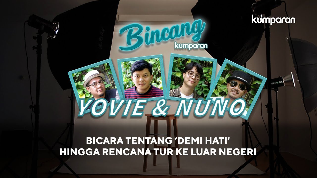 Yovie & Nuno Bicara tentang ‘Demi Hati’ hingga Rencana Tur ke Luar Negeri