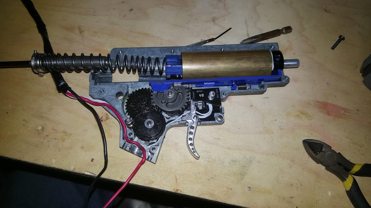 Re building the DSG (BTC Chimera and new custom motor)