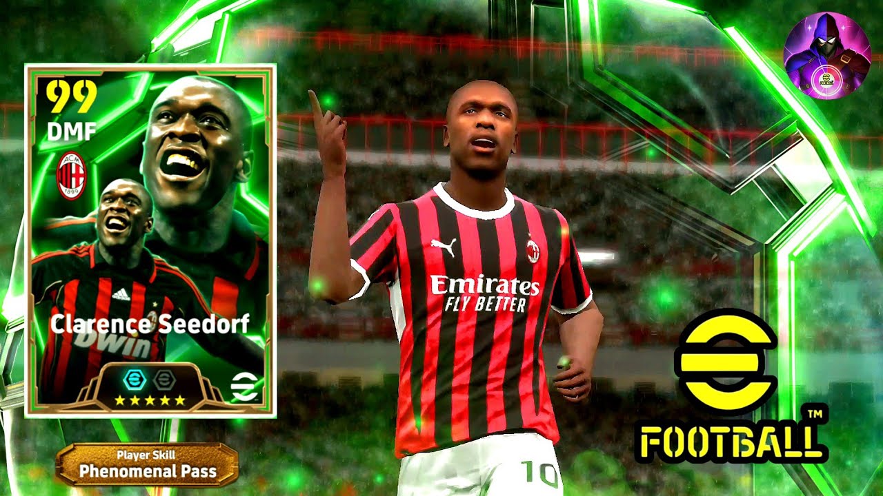 Epic Seedorf  rules 🟢🔴⚫️ best card | efootball 2️⃣5️⃣📲