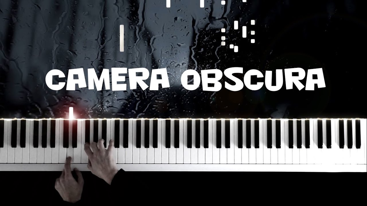 Camera Obscura Angus MacRae Piano Tutorial