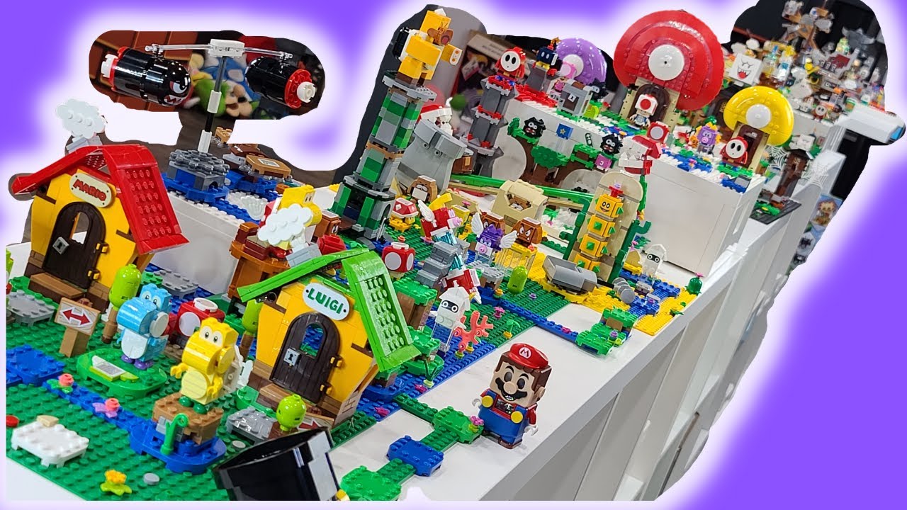 Лучший в мире курс Lego Mario