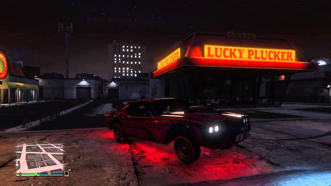 GTA 5 Online / Declasse Sabre Turbo Customization / New DLC