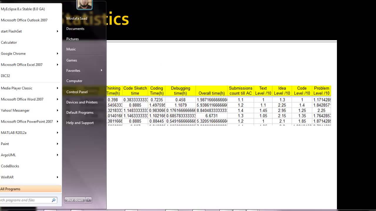 ICPC - OLD - Training Road Map (Arabic)
