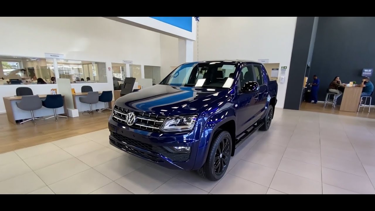 Conheci a Amarok Extreme 2022 Azul atlântico!!