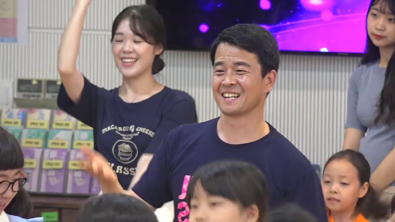 [목포사랑의교회] 18.07.22.주일 - 유년부찬양
