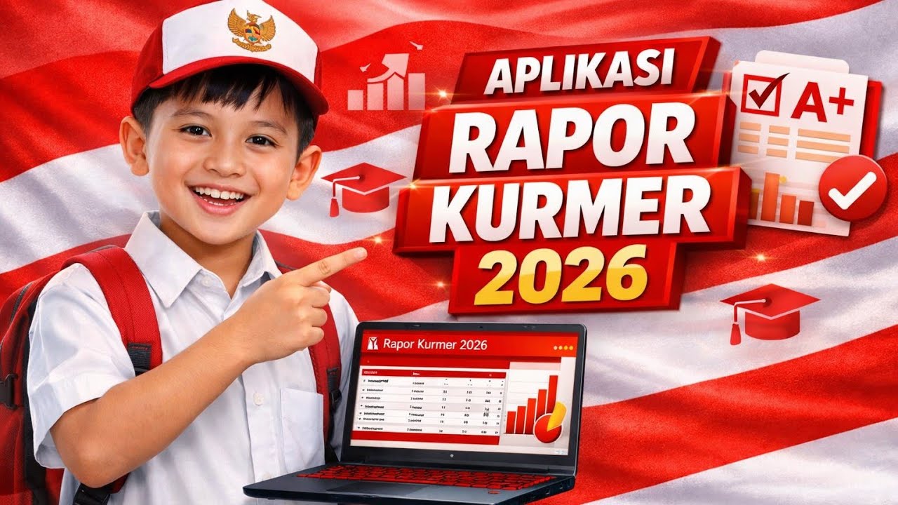 Aplikasi Raport Excel Deeplearning 2025 new | Cara Input Data Siswa