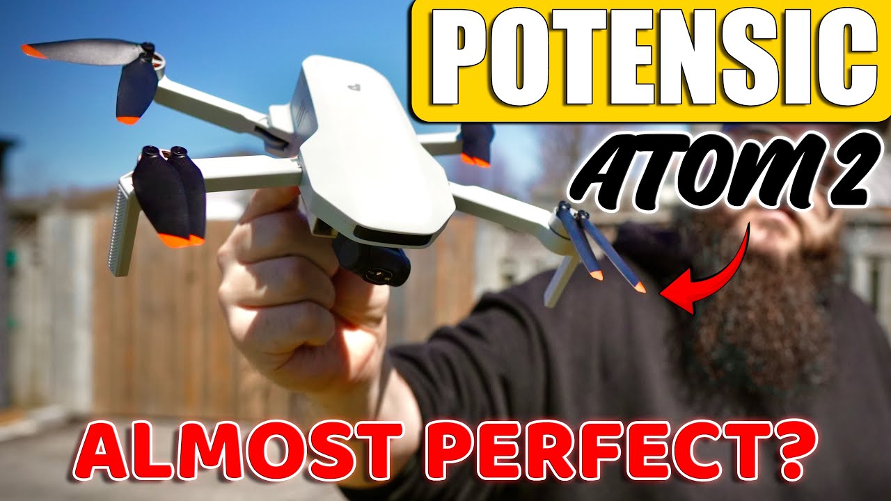 The BEST Budget Drone for 2025 - Potensic Atom 2
