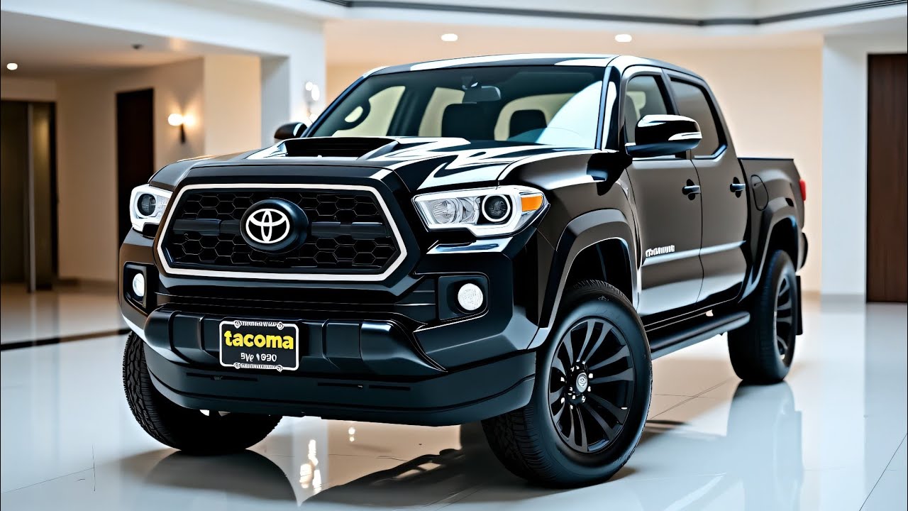 Estilo Toyota Tacoma 1990 no Brasil?! A picape clássica que ainda chama a atenção em 2026!