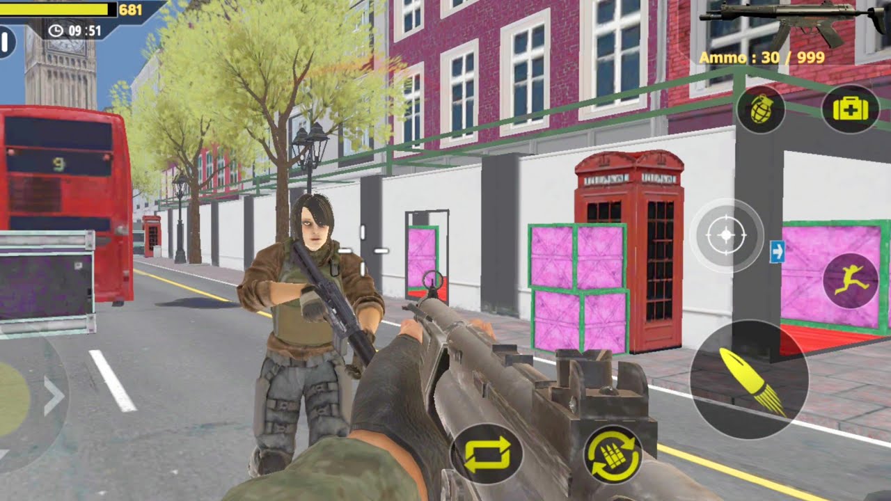 Combat Strike - Free FPS Shooting GamesFree FPS Shooting Games _ Android Gameplay