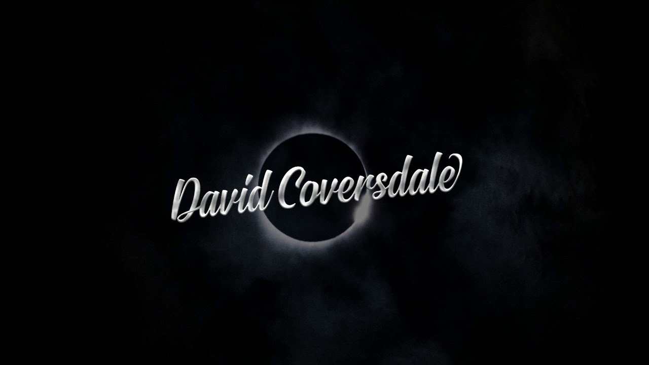 CHILD IN TIME - DEEP PURPLE COVER BY DAVID COVERSDALE