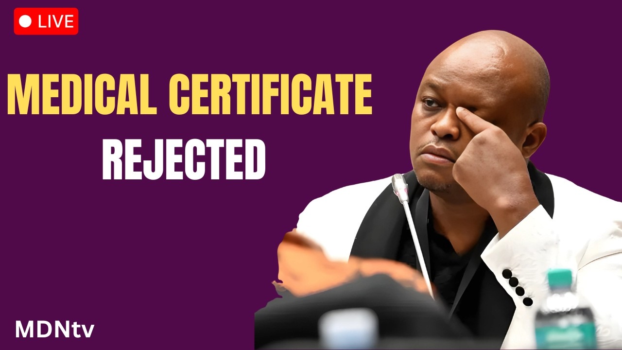 MADLANGA TELLS BROWN MOGOTSI “YOUR MEDICAL CERTIFICATE IS USELESS”