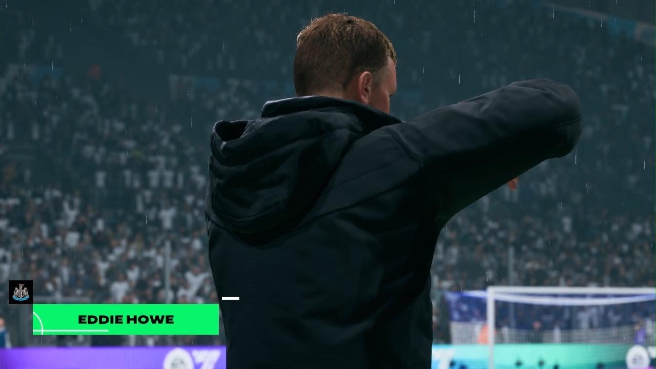 EA SPORTS FC 26 Olympique de Marseille vs Newcastle Ligue des Chapions PS5 4K 60 FPS HD