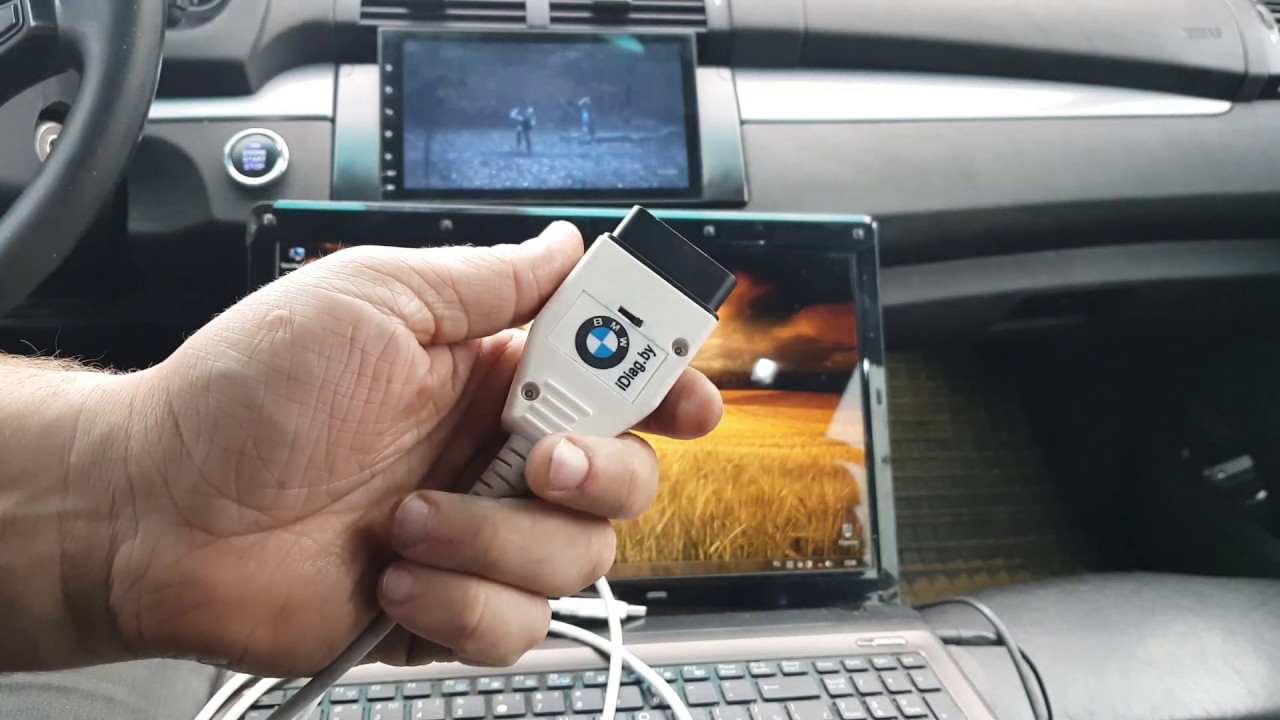 Сброс адаптации АКПП BMW X5