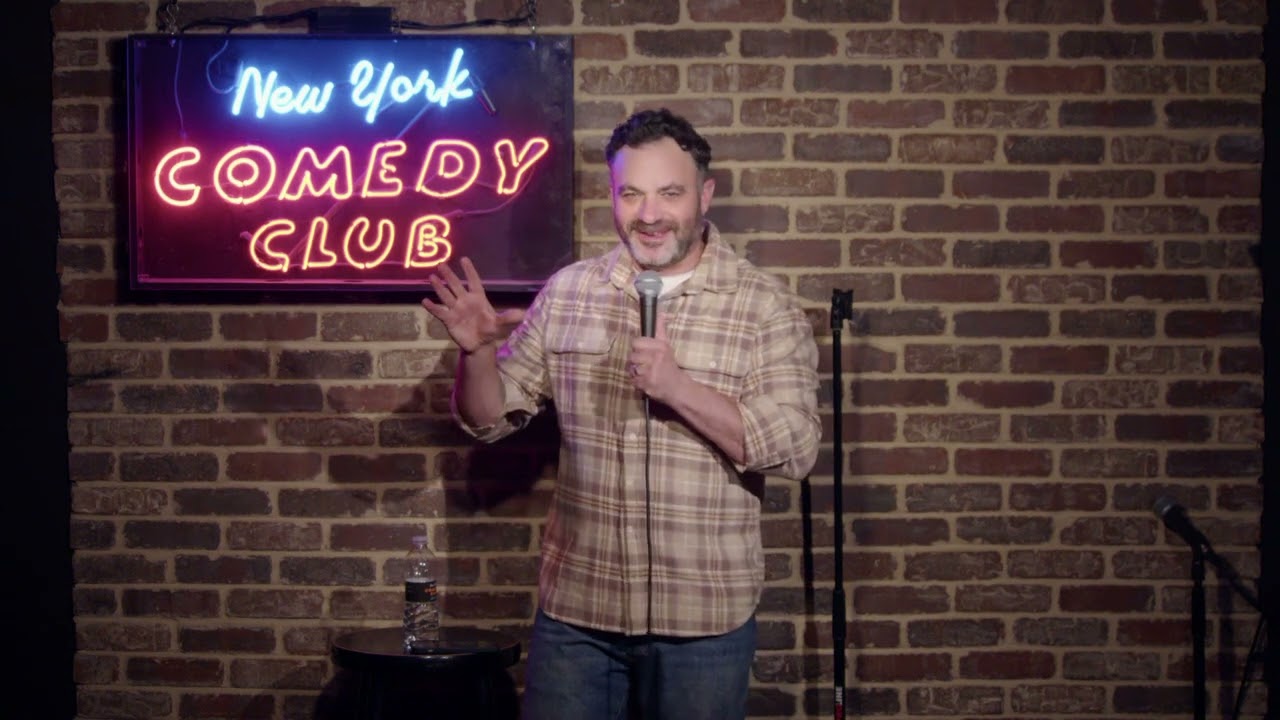 Andrew DESTROYS stand up set