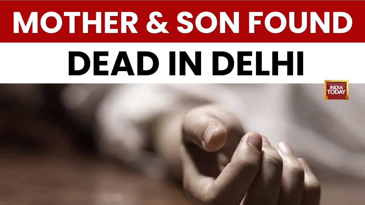 Brutal Stabbing Case In Delhi: Husband Finds Wife And Son Dead At Home | India Today News