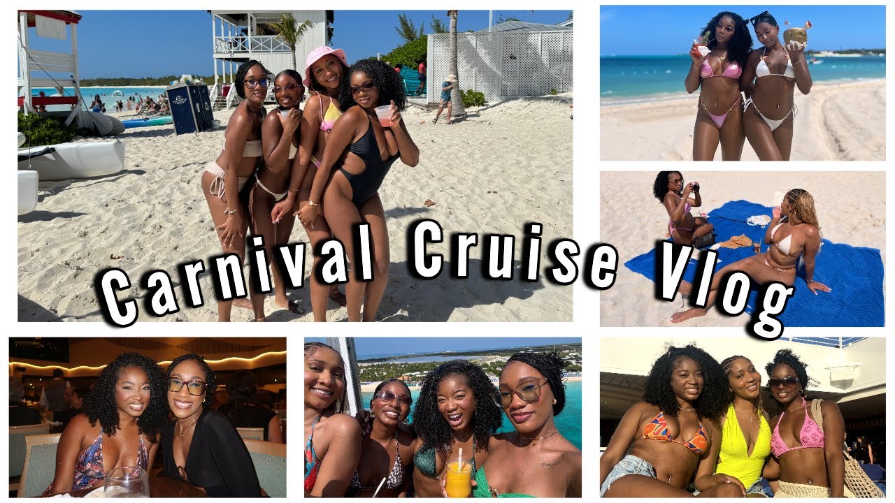 Come w/ Me on a Carnival Cruise | Headed to Bahamas and Grand Turk