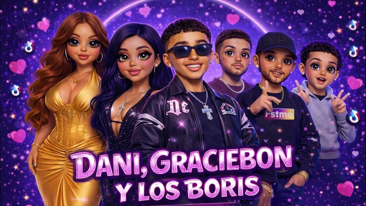 Dani, Graciebon y Los Boris – TikTok Live (23/02/2026)
