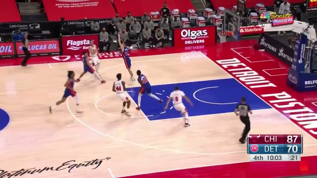 Zach LaVine and Nik Vucevic lift Chicago bulls! ZachLaVine: 30 PTS, Nikola Vucevic: 29 PTS