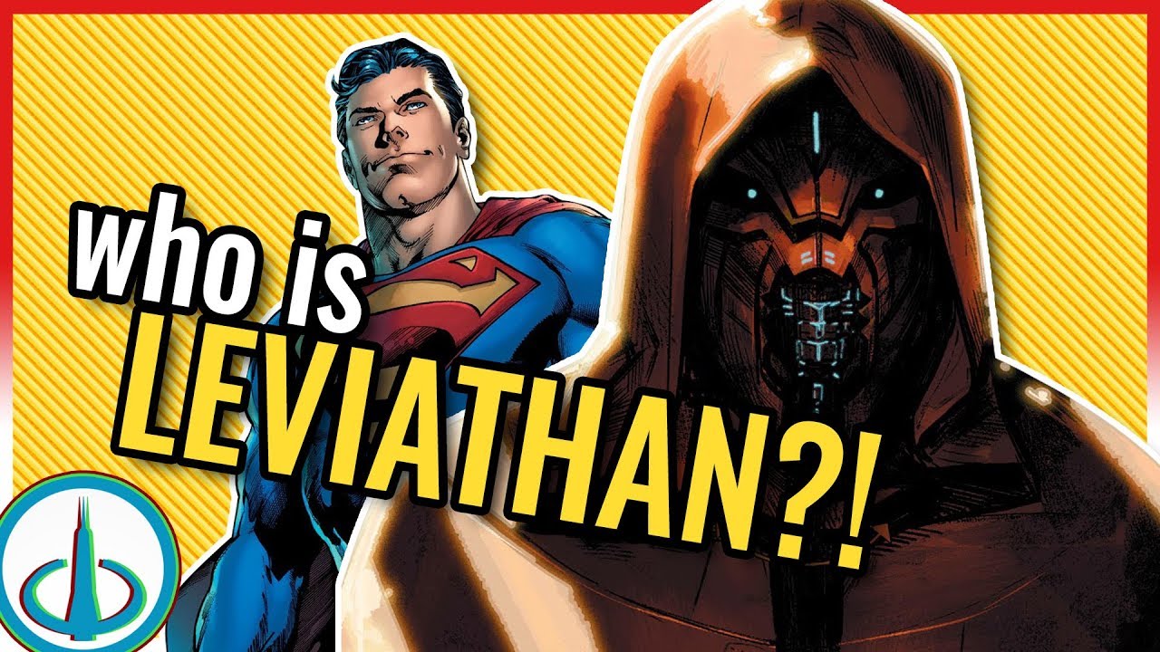 DC's New Event is a LEVIATHAN! Who is the Bad Guy?