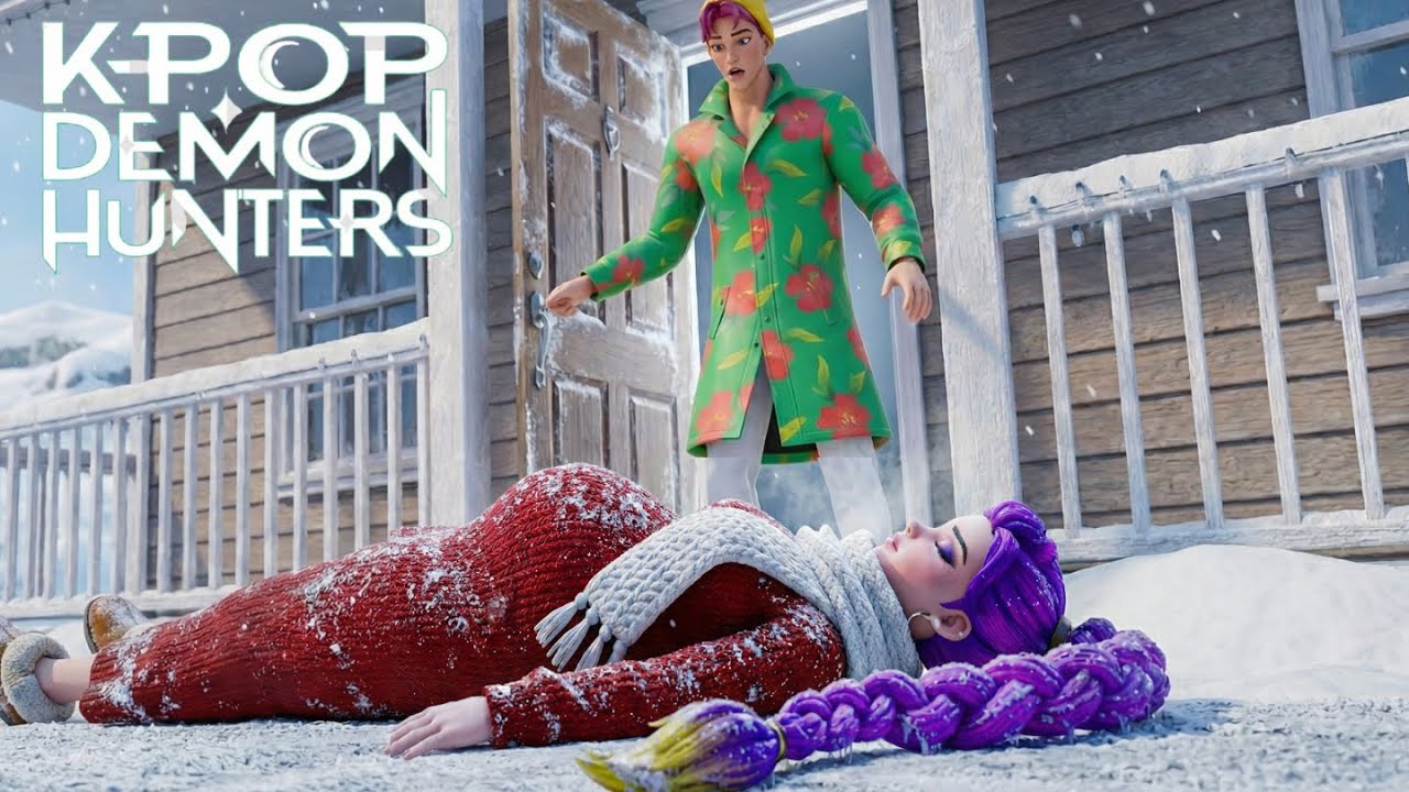 What Happened to Rumi Rumi Needs Help on Christmas Day 💔 [KPop Demon Hunters]  Music Video