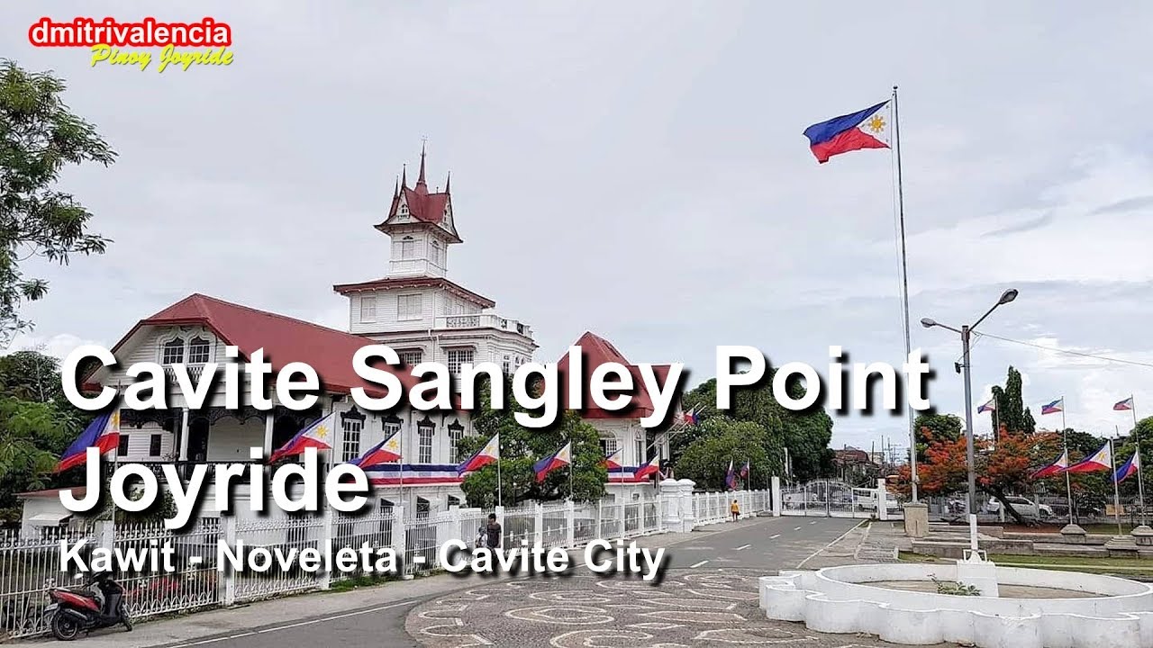 Pinoy Joyride - Cavite Joyride (Going to Sangley Point from Kawit)