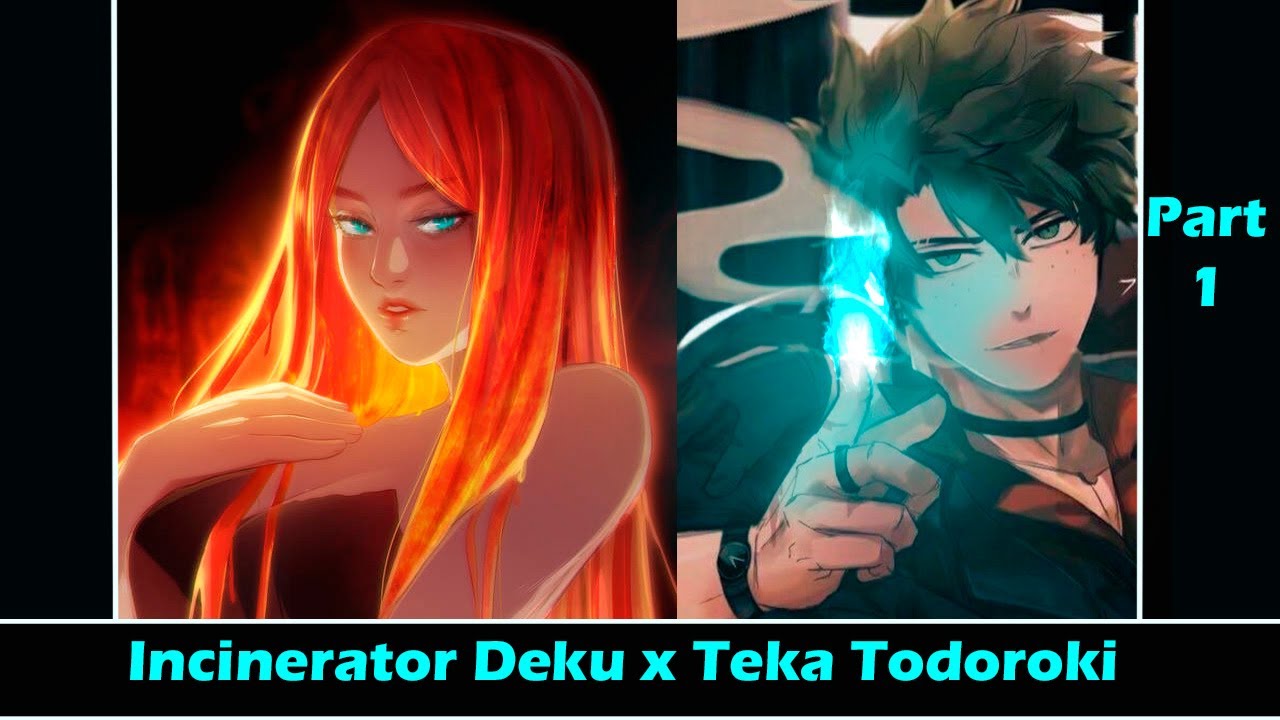 Incinerator Deku x Teka Todoroki (Shoto's Twin) || MHA Text Story || Part 1 - Getting fired up