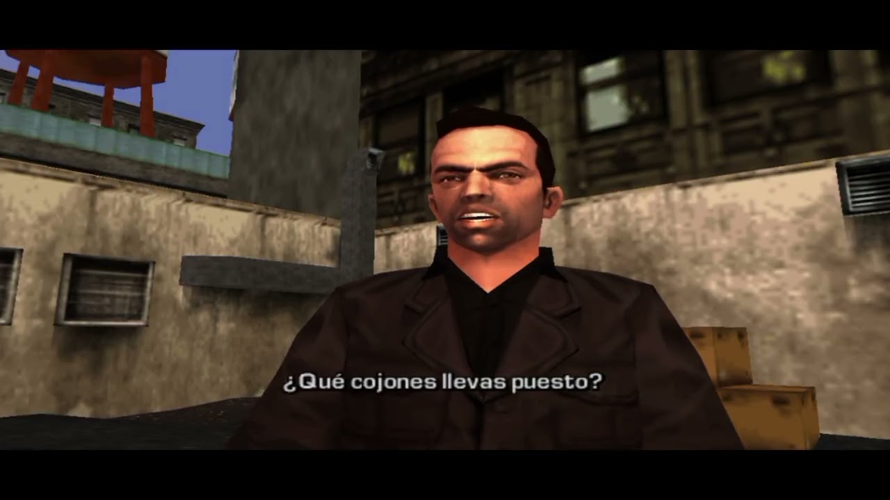 GTA Liberty City Stories