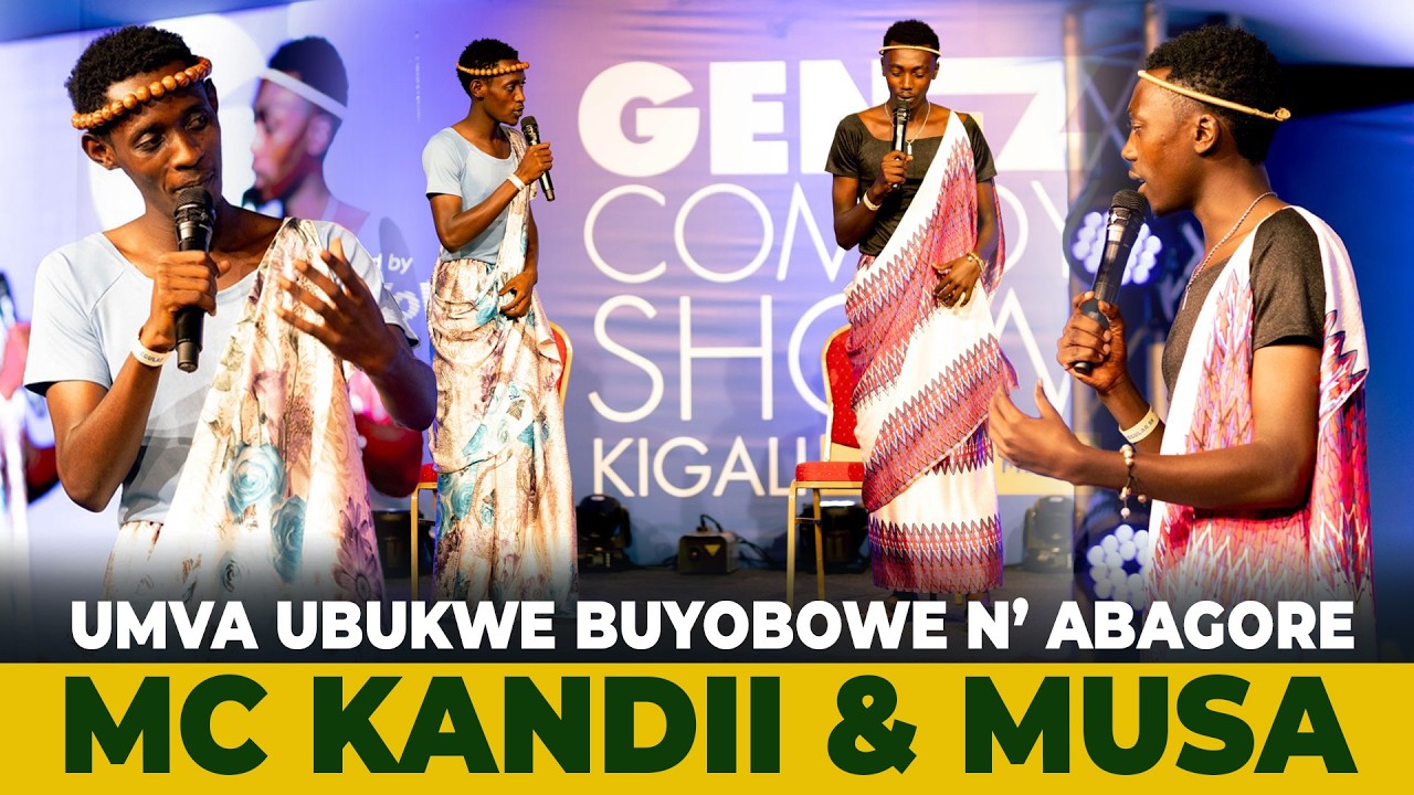 😂😂 MC KANDII & MUSA BAJE BIGIZE ABAKECURU 😂😂 UKO GUSABA NO GUKWA BYABA BIMEZE BIKOZWE N' ABAGORE 😂😂