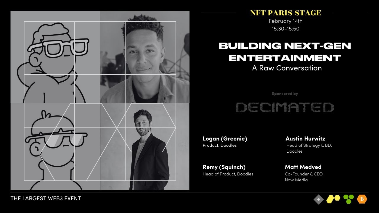 NFT Paris 2025 - Building Next-Gen Entertainment: A Raw Conversation