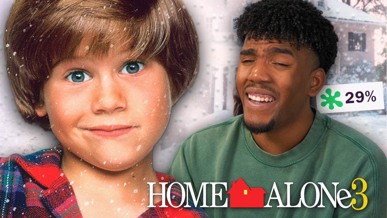 *HOME ALONE 3* is Funny in the Weirdest way! (Movie Reaction)