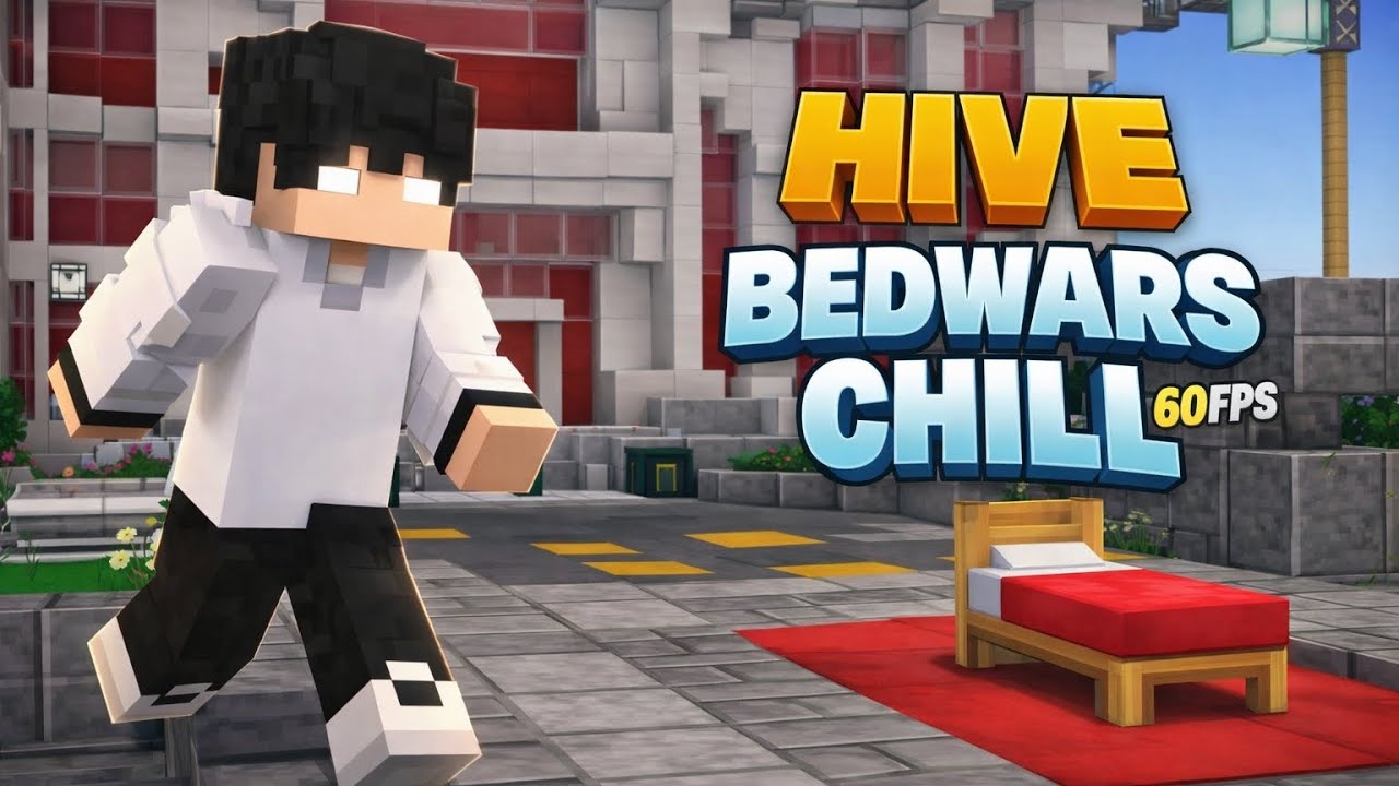 Hive Bedwars Chill Montage #hivebedwars #Trending #ItzZoltrix