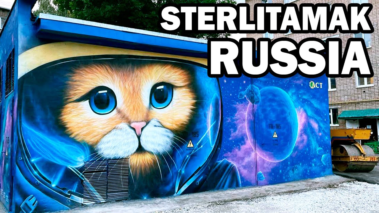 How do people really live in Sterlitamak city, Russia, in 2023?