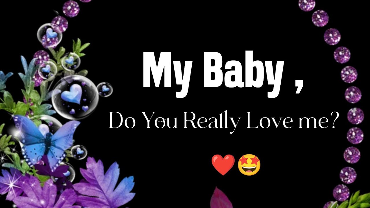 Любовные послания для кого-то особенного ❣️ - Мой малыш, ты действительно любишь меня? 🤩 Но я так...