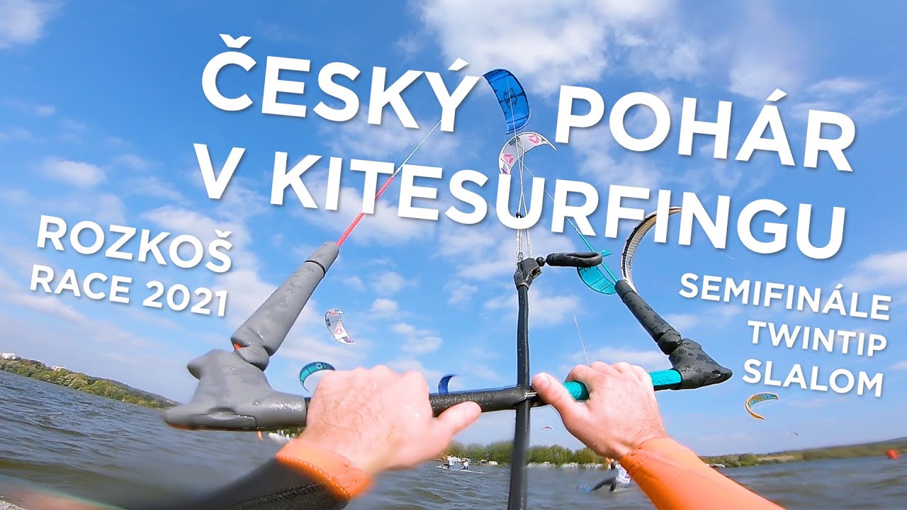 Czech Kiting Championships 2021 Rozkoš - Twintip Race Semifinále