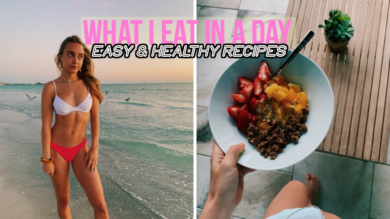 WHAT I EAT IN A DAY | Easy & Healthy Recipes!
