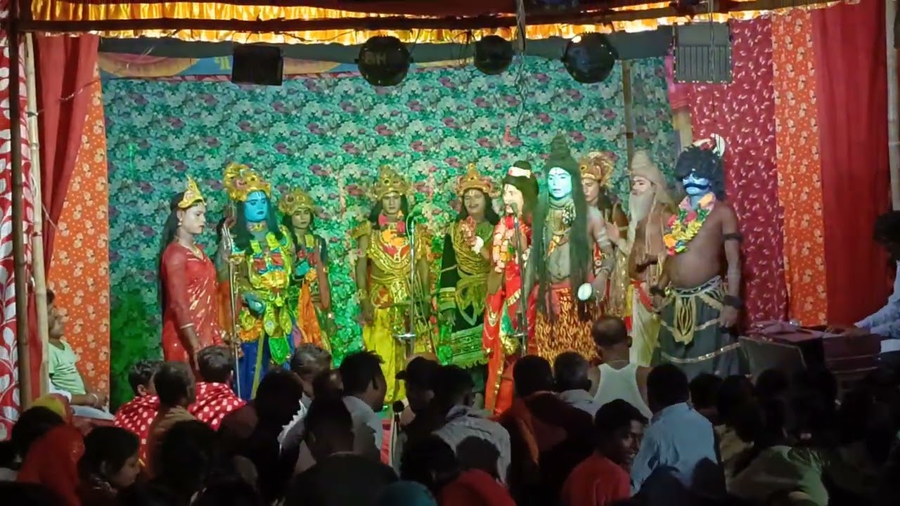 दुर्गा चरित्र नाच पाठ 2