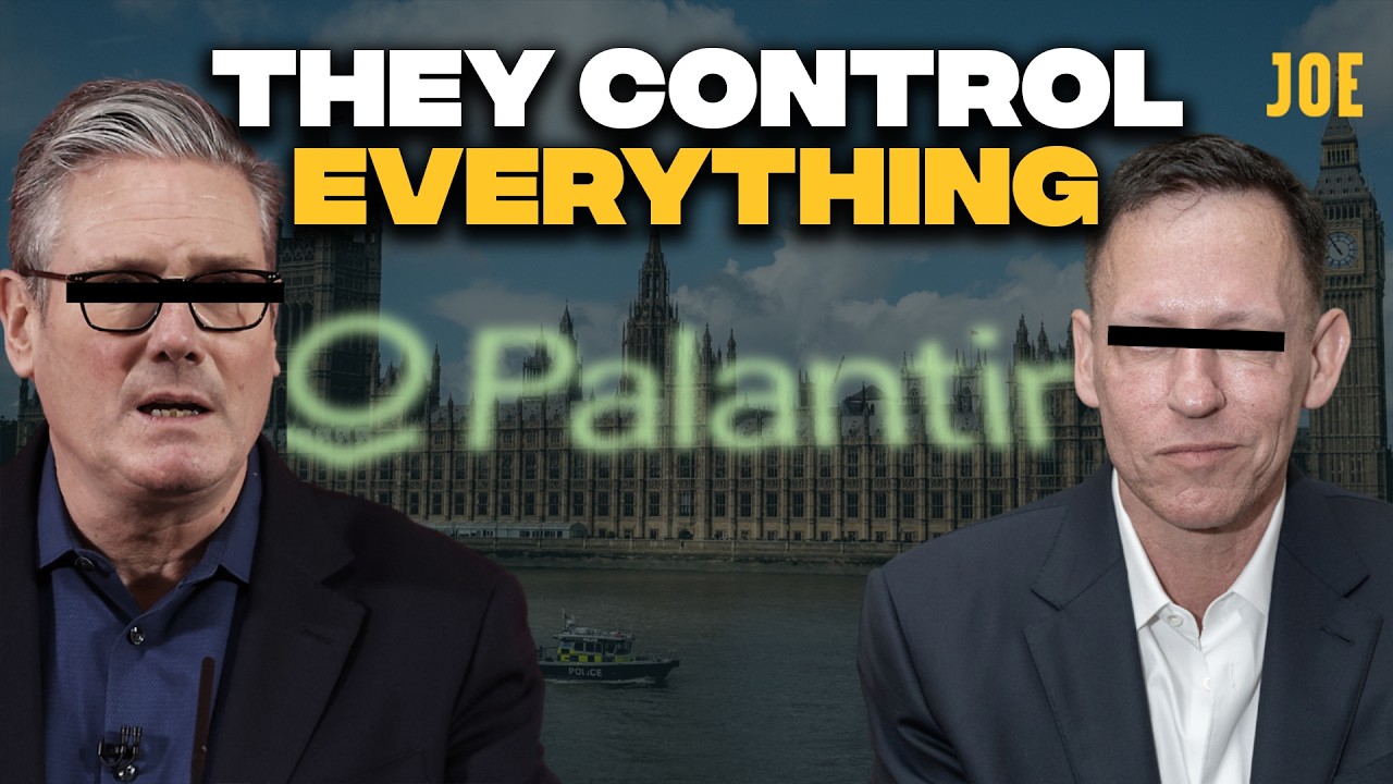 The shady Silicon Valley giant taking over Britain | Carole Cadwalladr interview