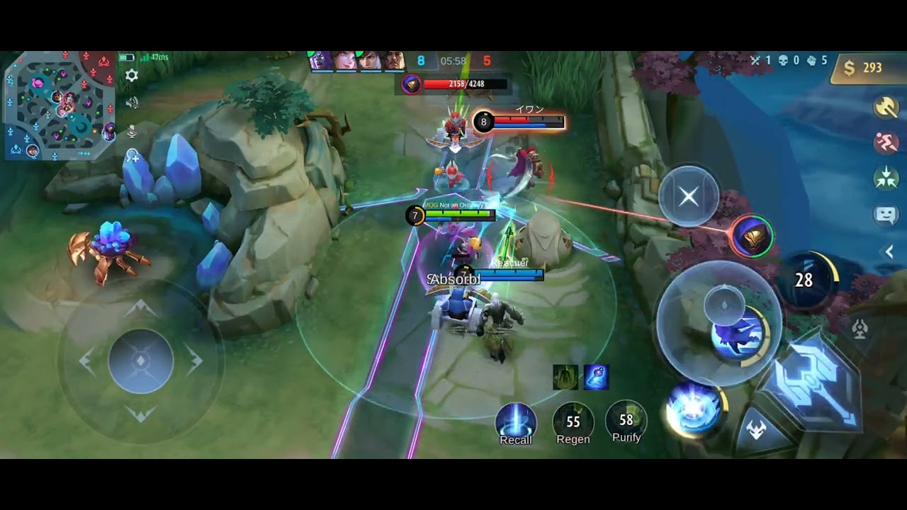 Harith Middle Lane VS Cecilion, MVP is Easy | Harith Mage Gameplay | Mobile Legends Bang Bang