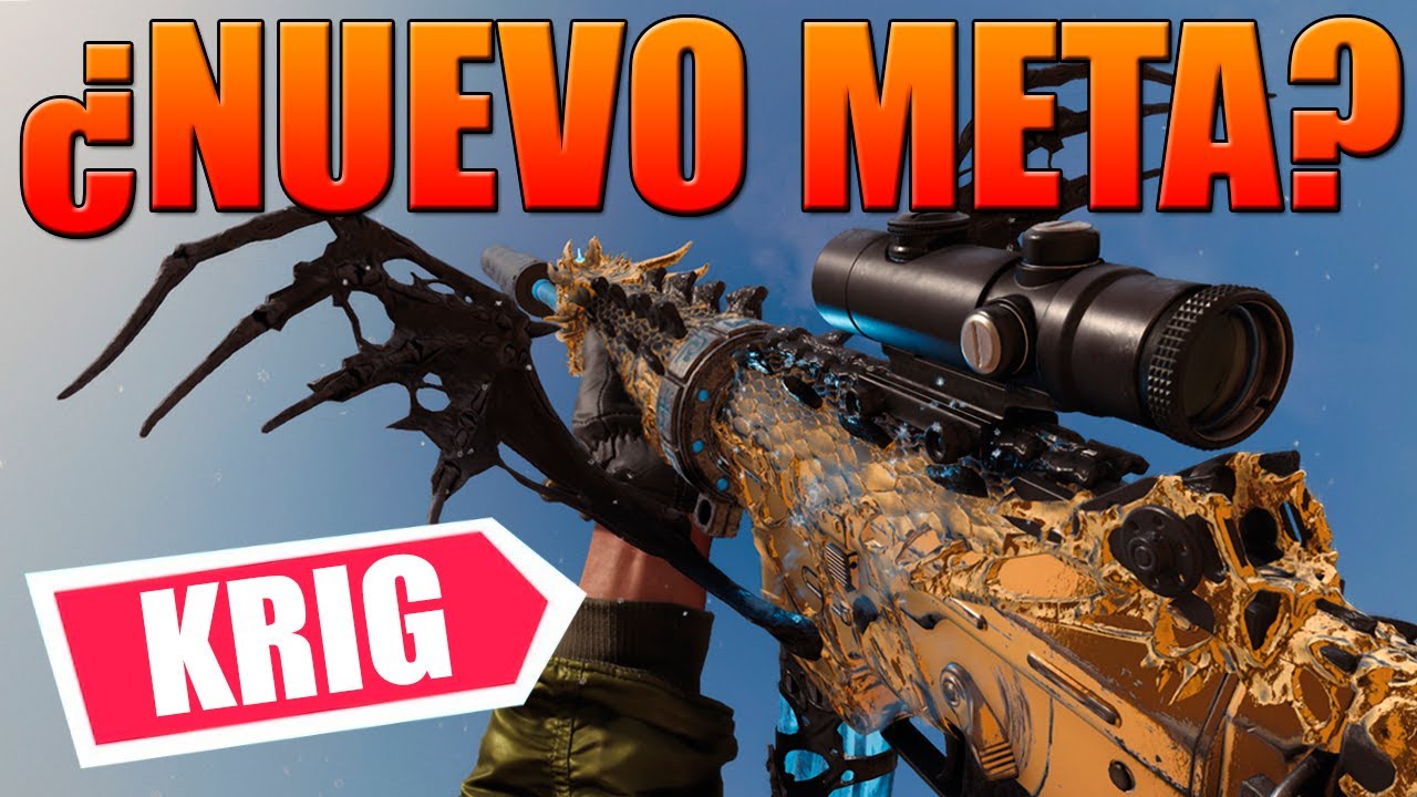 ¿NUEVO META EN WARZONE? | KRIG y OTS 9 | ft. AnytimeShield | Call of Duty: Warzone