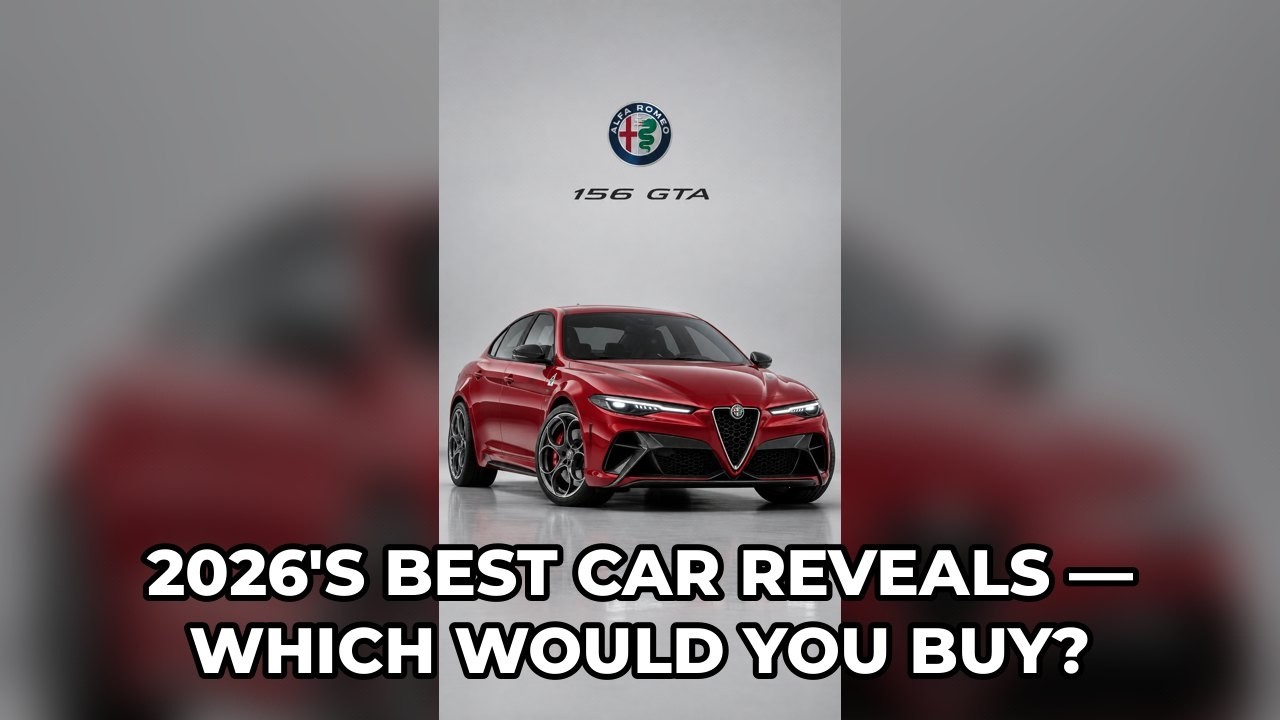 2026's Best Car Reveals &mdash; Which Would You Buy?