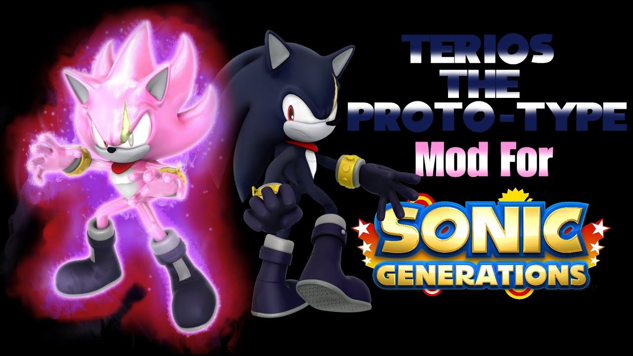 Terios The Proto-Type (Sonic Generations mod)